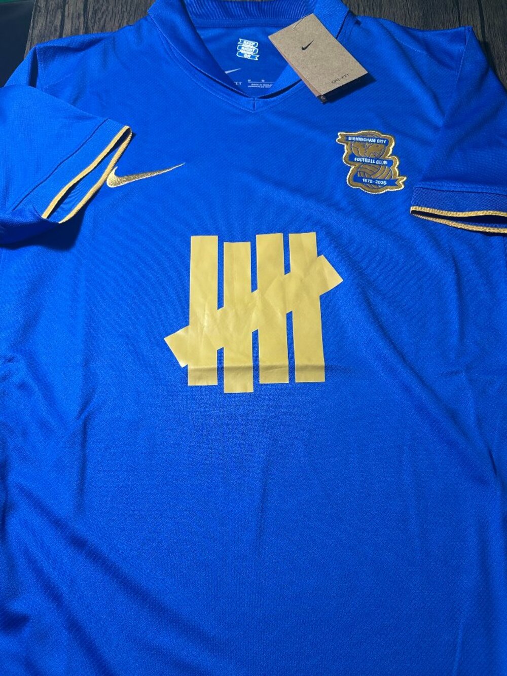 Nike English Premier BIRMINGHAM CITY FC Men's JERSEY Sz M,L,XL,2X New w tags